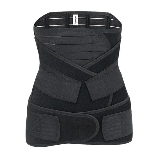 Home of Wellness 3-in-1 Postpartum Belly Belt | Medical-Grade Fabric | Breathable | Skin Friendly| 1 Year Warranty
