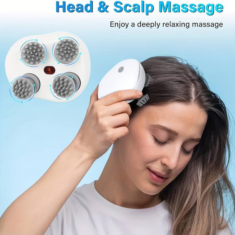 Scalp massager