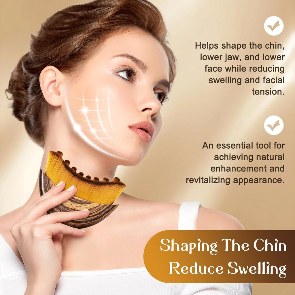 SculptLift™ Lymphatic Jawline & Face Depuffing Brush