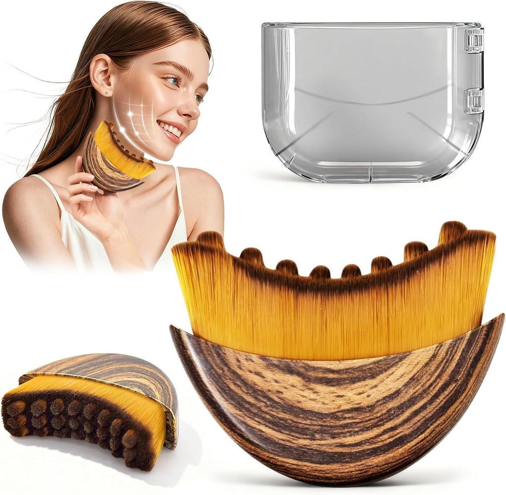 SculptLift™ Lymphatic Jawline & Face Depuffing Brush