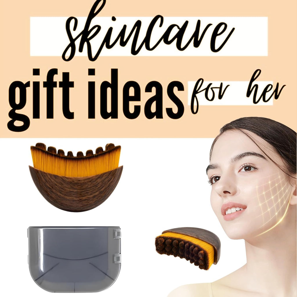SculptLift™ Lymphatic Jawline & Face Depuffing Brush