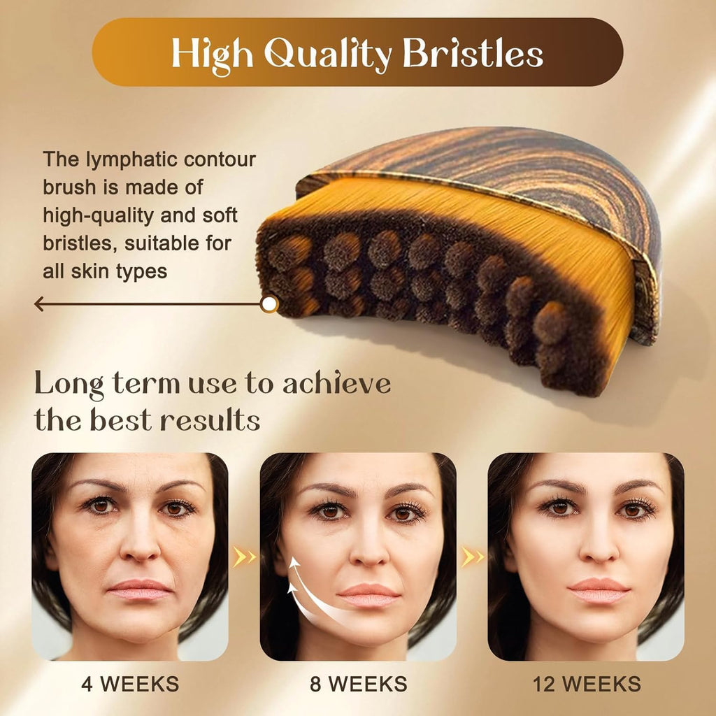 SculptLift™ Lymphatic Jawline & Face Depuffing Brush