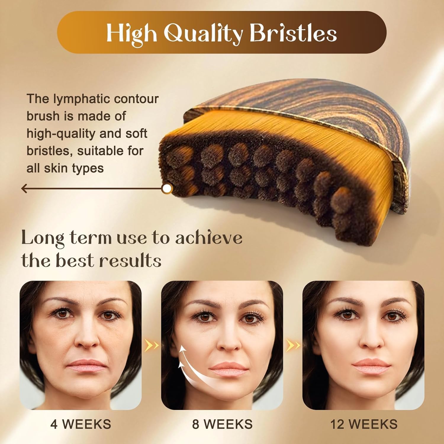 SculptLift™ Lymphatic Jawline & Face Depuffing Brush