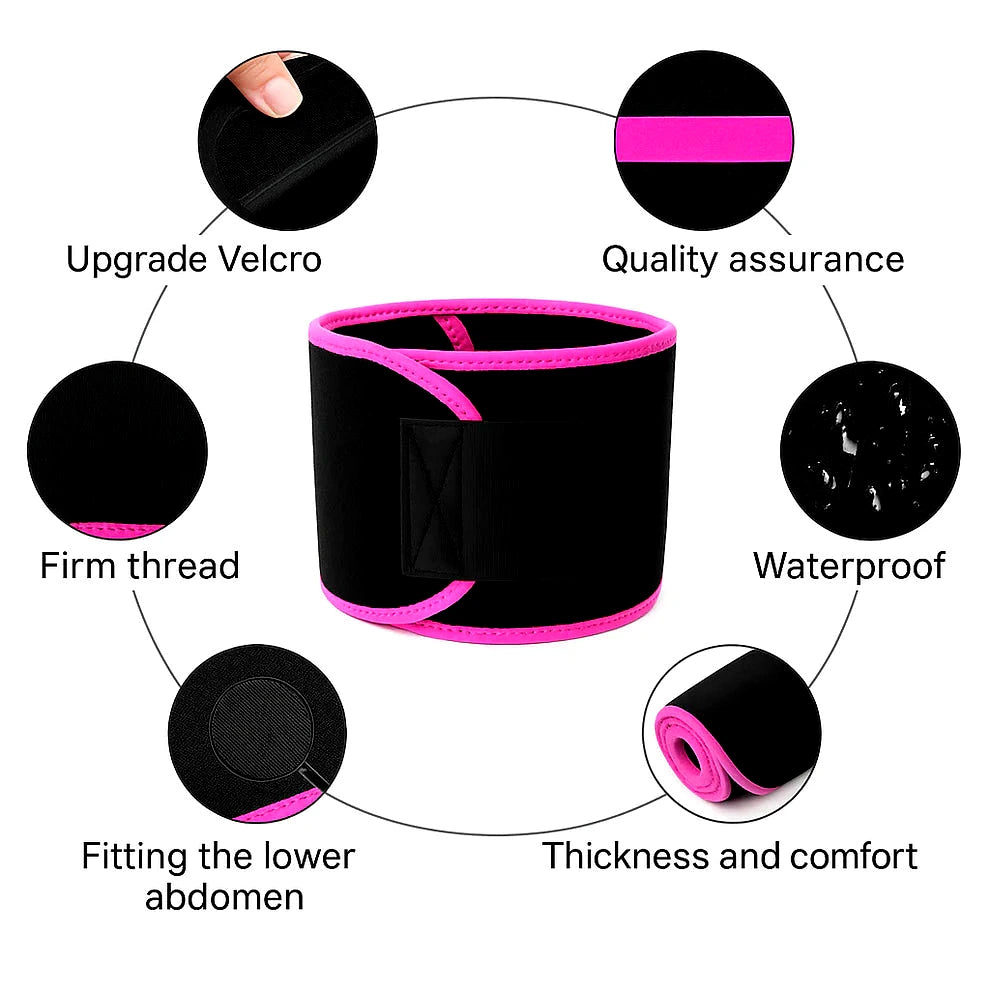 SweatCore™ Waist Trimmer Belt
