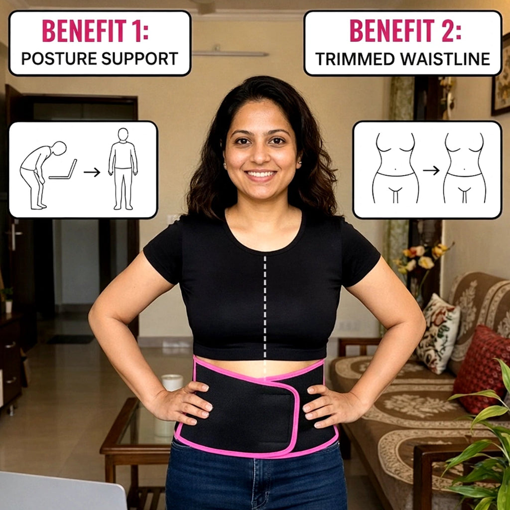 SweatCore™ Waist Trimmer Belt