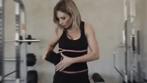 Adjustable Waist Trimmer Belt