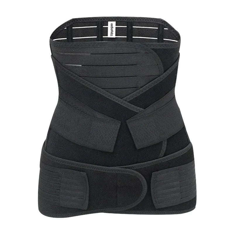 Home of Wellness 3-in-1 Postpartum Belly Belt | Medical-Grade Fabric | Breathable | Skin Friendly| 1 Year Warranty
