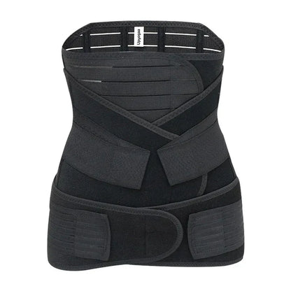 Home of Wellness 3-in-1 Postpartum Belly Belt | Medical-Grade Fabric | Breathable | Skin Friendly| 1 Year Warranty