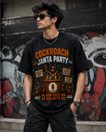 Cockroach Janta Party Oversized T-Shirt